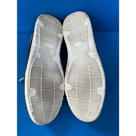 Croft & Barrow Ortholite Mens Loafers Deck Shoes Size 13 M Comfort Navy Blue